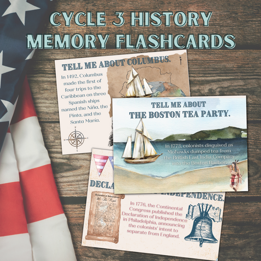 History Flashcards | CC Cycle 3